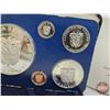 Image 7 : The Franklin Mint : 1975 Republic of Panama  : Nine-Coin Proof Set (COA) (Estate Lot)