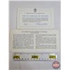 Image 8 : The Franklin Mint : 1975 Republic of Panama  : Nine-Coin Proof Set (COA) (Estate Lot)