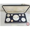 Image 2 : The Franklin Mint : 1976 Republic of Panama  : Nine-Coin Proof Set (COA) (Estate Lot)