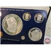 Image 5 : The Franklin Mint : 1976 Republic of Panama  : Nine-Coin Proof Set (COA) (Estate Lot)