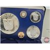 Image 8 : The Franklin Mint : 1976 Republic of Panama  : Nine-Coin Proof Set (COA) (Estate Lot)