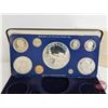 Image 3 : The Franklin Mint : 1977 Republic of Panama  : Nine-Coin Proof Set (COA) (Estate Lot)