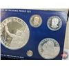 Image 5 : The Franklin Mint : 1977 Republic of Panama  : Nine-Coin Proof Set (COA) (Estate Lot)