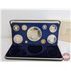 Image 6 : The Franklin Mint : 1977 Republic of Panama  : Nine-Coin Proof Set (COA) (Estate Lot)