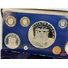 Image 7 : The Franklin Mint : 1977 Republic of Panama  : Nine-Coin Proof Set (COA) (Estate Lot)