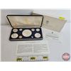 Image 1 : The Franklin Mint : 1978 Republic of Panama  : Nine-Coin Proof Set (COA) (Estate Lot)