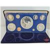 Image 3 : The Franklin Mint : 1978 Republic of Panama  : Nine-Coin Proof Set (COA) (Estate Lot)