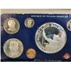 Image 4 : The Franklin Mint : 1978 Republic of Panama  : Nine-Coin Proof Set (COA) (Estate Lot)