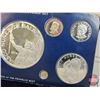 Image 5 : The Franklin Mint : 1978 Republic of Panama  : Nine-Coin Proof Set (COA) (Estate Lot)