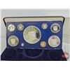 Image 6 : The Franklin Mint : 1978 Republic of Panama  : Nine-Coin Proof Set (COA) (Estate Lot)