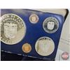 Image 8 : The Franklin Mint : 1978 Republic of Panama  : Nine-Coin Proof Set (COA) (Estate Lot)
