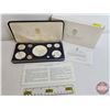 Image 1 : The Franklin Mint : 1979 Republic of Panama  : Nine-Coin Proof Set (COA) (Estate Lot)