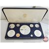 Image 2 : The Franklin Mint : 1979 Republic of Panama  : Nine-Coin Proof Set (COA) (Estate Lot)