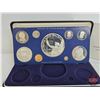 Image 3 : The Franklin Mint : 1979 Republic of Panama  : Nine-Coin Proof Set (COA) (Estate Lot)