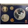 Image 4 : The Franklin Mint : 1979 Republic of Panama  : Nine-Coin Proof Set (COA) (Estate Lot)