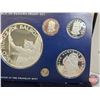 Image 5 : The Franklin Mint : 1979 Republic of Panama  : Nine-Coin Proof Set (COA) (Estate Lot)