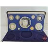 Image 6 : The Franklin Mint : 1979 Republic of Panama  : Nine-Coin Proof Set (COA) (Estate Lot)