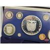 Image 7 : The Franklin Mint : 1979 Republic of Panama  : Nine-Coin Proof Set (COA) (Estate Lot)