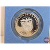 Image 2 : The Franklin Mint : 1973 Republic of Panama : One 20 Balboas (COA .925 Silver) (Estate Lot)