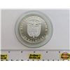 Image 3 : The Franklin Mint : 1973 Republic of Panama : One 20 Balboas (COA .925 Silver) (Estate Lot)