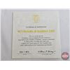Image 5 : The Franklin Mint : 1973 Republic of Panama : One 20 Balboas (COA .925 Silver) (Estate Lot)