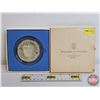 Image 1 : The Franklin Mint : 1974 Republic of Panama : One 20 Balboas (COA .925 Silver) (Estate Lot)