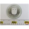 Image 3 : The Franklin Mint : 1974 Republic of Panama : One 20 Balboas (COA .925 Silver) (Estate Lot)