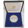 Image 2 : The Franklin Mint : 1977 Republic of Panama : One 20 Balboas (COA .925 Silver) (Estate Lot)