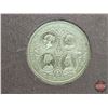 Image 3 : RCM Turks and Caicos Islands : Victoria One Hundred Crown : Elizabeth II : Four Cameos of Queen Vict