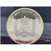 Image 8 : RCM Turks and Caicos Islands : 1977 Silver Jubilee Two-Coin Proof Coin Set ~ 25 Crowns (COA .925 Sil