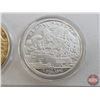 Image 6 : NORTHWEST TERRITORIAL MINT : 2009 Official Peral Harbor Commemorative Two-Medallion Set ~ USS Arizon