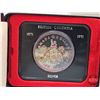 Image 2 : RCM Collector Combo (2):  ~ RCM Canada 1971 Silver Dollar : British Columbia (Black Case) ~ RCM Cana