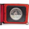 Image 4 : RCM Collector Combo (2):  ~ RCM Canada 1971 Silver Dollar : British Columbia (Black Case) ~ RCM Cana
