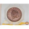 Image 5 : Collector Combo (2):  ~ RCM Canada 1973 Silver Dollar : RCMP (Black Case) ~ Canada Commemorative Med