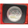 Image 2 : RCM Collector Combo (2):  ~ RCM Canada 1974 Silver Dollar : Winnipeg (Black Case) ~ RCM Canada 1975 