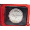 Image 4 : RCM Collector Combo (2):  ~ RCM Canada 1974 Silver Dollar : Winnipeg (Black Case) ~ RCM Canada 1975 