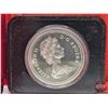Image 5 : RCM Collector Combo (2):  ~ RCM Canada 1974 Silver Dollar : Winnipeg (Black Case) ~ RCM Canada 1975 