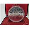 Image 2 : RCM Collector Combo (2):  ~ RCM Canada 1977 Silver Dollar : Throne of the Senate (Black Case) ~ RCM 