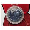 Image 3 : RCM Collector Combo (2):  ~ RCM Canada 1977 Silver Dollar : Throne of the Senate (Black Case) ~ RCM 