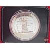 Image 4 : RCM Collector Combo (2):  ~ RCM Canada 1977 Silver Dollar : Throne of the Senate (Black Case) ~ RCM 