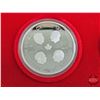 Image 3 : RCM Canada 1977 : FOUR GOVERNORS GENERAL MEDALLIONS (SET) ~ (COA .925 Fine Silver) ~ (COA 75% / 25% 