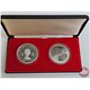 Image 5 : RCM Canada 1977 : FOUR GOVERNORS GENERAL MEDALLIONS (SET) ~ (COA .925 Fine Silver) ~ (COA 75% / 25% 