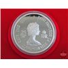 Image 6 : RCM Canada 1977 : FOUR GOVERNORS GENERAL MEDALLIONS (SET) ~ (COA .925 Fine Silver) ~ (COA 75% / 25% 