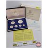 Image 1 : The Franklin Mint ~ British Virgin Islands : 1976 Six-Coin Proof Set (COA) (Estate Lot)