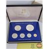 Image 2 : The Franklin Mint ~ British Virgin Islands : 1976 Six-Coin Proof Set (COA) (Estate Lot)