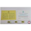 Image 5 : The Franklin Mint ~ British Virgin Islands : 1976 Six-Coin Proof Set (COA) (Estate Lot)