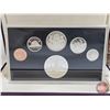 Image 2 : RCM Canada 1953-2003 Special Edition Coronation Set (COA #14300) (Dollar Coin is Fine Silver) (Estat