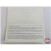 Image 5 : RCM Canada 1953-2003 Special Edition Coronation Set (COA #14300) (Dollar Coin is Fine Silver) (Estat