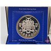 Image 2 : The Franklin Mint : 1975 Barbados : Ten-Dollar Sterling Silver Proof Coin (COA) (Estate Lot)