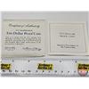 Image 4 : The Franklin Mint : 1975 Barbados : Ten-Dollar Sterling Silver Proof Coin (COA) (Estate Lot)